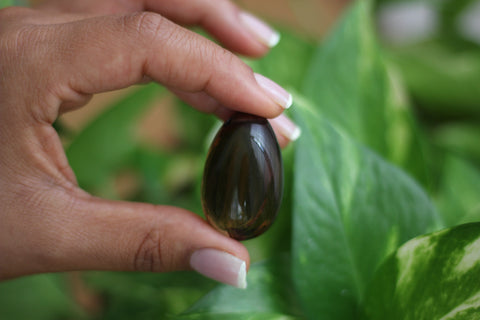 Smoky Quartz Pelvic Egg